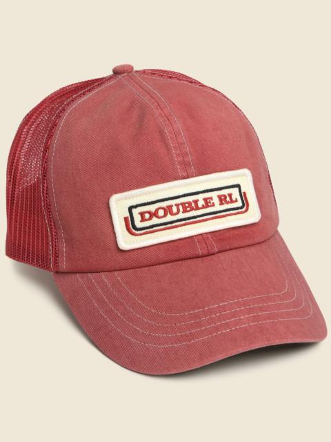 RRL by Ralph Lauren Logo Trucker Hat - Red