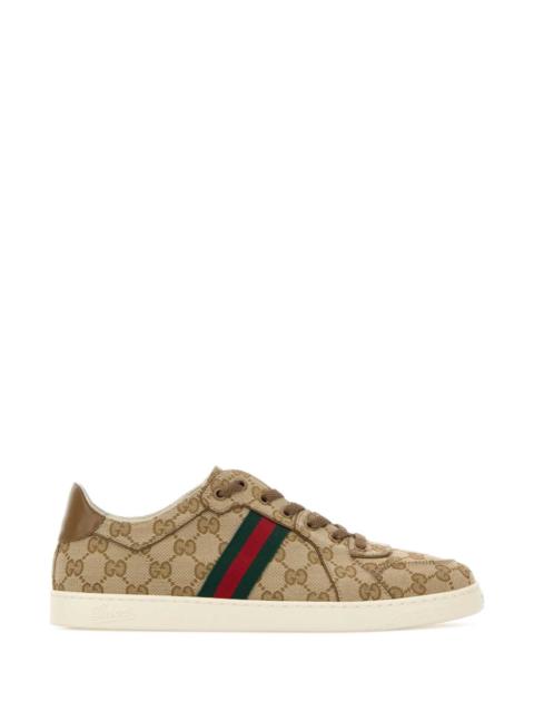 GUCCI Gucci Men Gg Fabric Stretch Sneakers