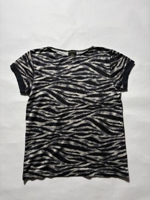 Jean Paul Gaultier 90’s JEAN PAUL GAULTIER HOMME ZEBRA PATTERN SHIRT