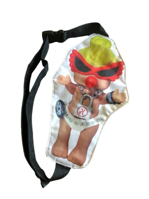 🇯🇵 LIMITED RELEASE🔥OG Hysteric Mini Big Crossbody Bag