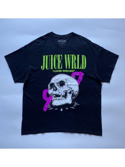 Other Designers Rap Tees - Mens 999 Black Juice Wrld "Lucid Dreams" T Shirt Sz XL