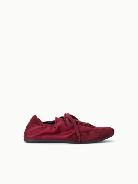 STAUD STAUD JOEY SPORT BALLET OXBLOOD