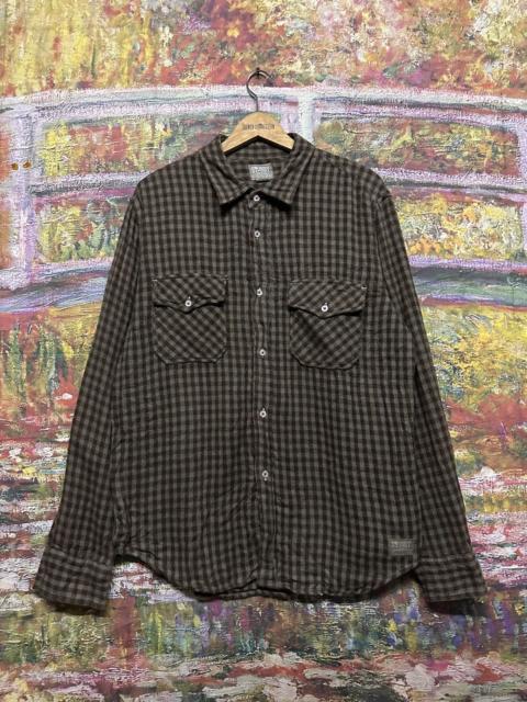 Stüssy Stussy Flannel Shirt Khaki Check