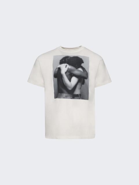 SAINT M×××××× X Robert Mapplethorpe Ken & Lydia & Tyler Tee White