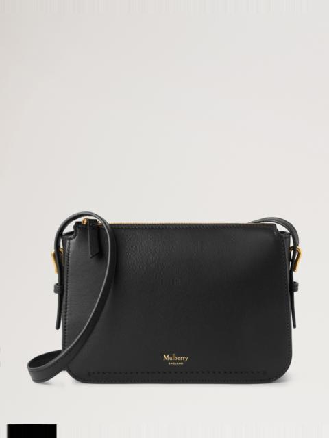 Mulberry Clovelly Pouch
Black Micro Classic Grain