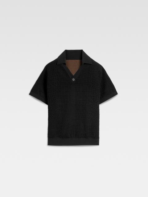 JACQUEMUS The Scala polo shirt