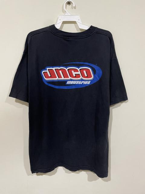 Other Designers Vintage - Rare💥Vintage JNCO Industries Jeans Solarized Faded Tee