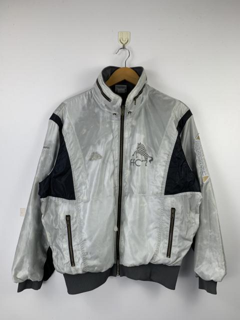 Other Designers Vintage - Vintage 90s Kappa Bomber Jacket