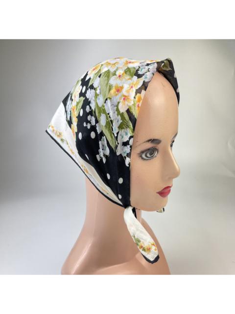 Other Designers Vintage - CHRISTIAN DIOR BANDANA HANDKERCHIEF NECKERCHIEF HEADBAND