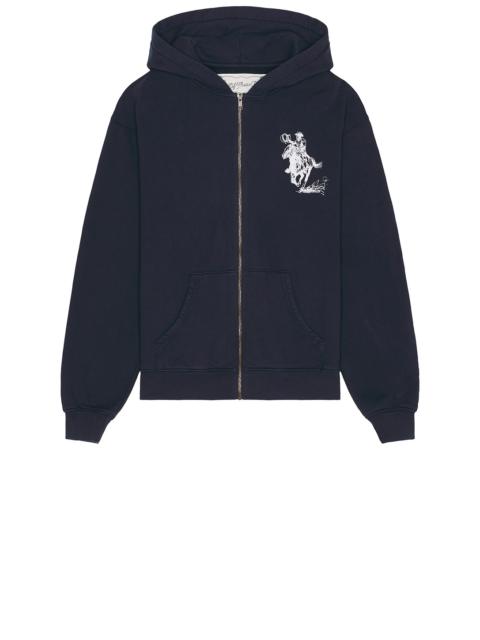 One Of These Days Barbed Zip Up Hoodie