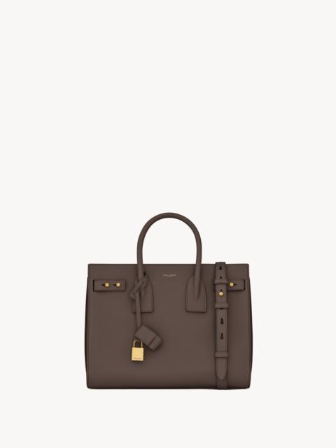 SAINT LAURENT SAC DE JOUR IN SUPPLE GRAINED LEATHER - SMALL
