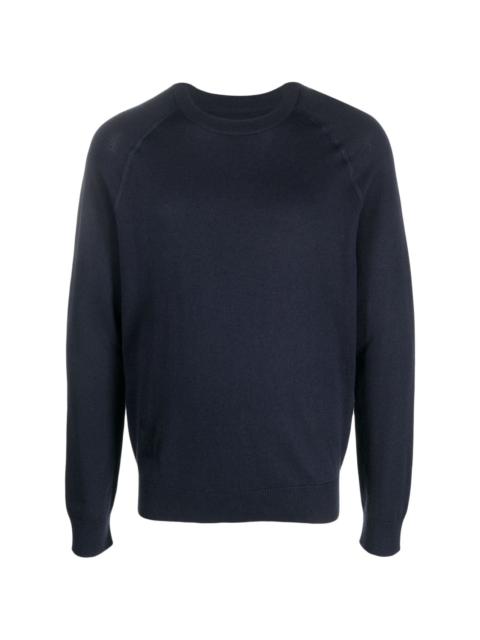 Zadig & Voltaire Thomaso logo-intarsia knitted jumper