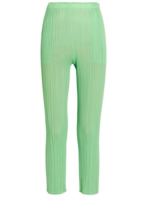 Pleats Please Issey Miyake NEW COLORFUL BASICS 3 PANTS - PP55