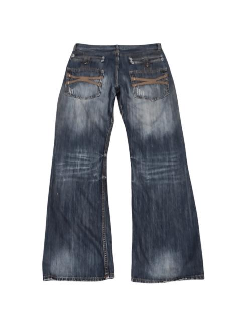 Other Designers Japanese Brand Flare Jeans