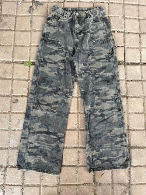 Other Designers 💥Vintage Camo Doubleknee