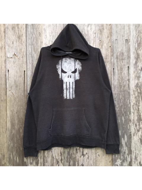 Other Designers Marvel Comics - Marvel Punisher Big Printed Hoodie Sweatshirt