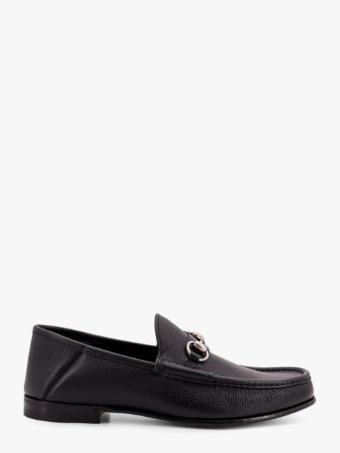 GUCCI Gucci Leather Loafer With Iconic Horsebit