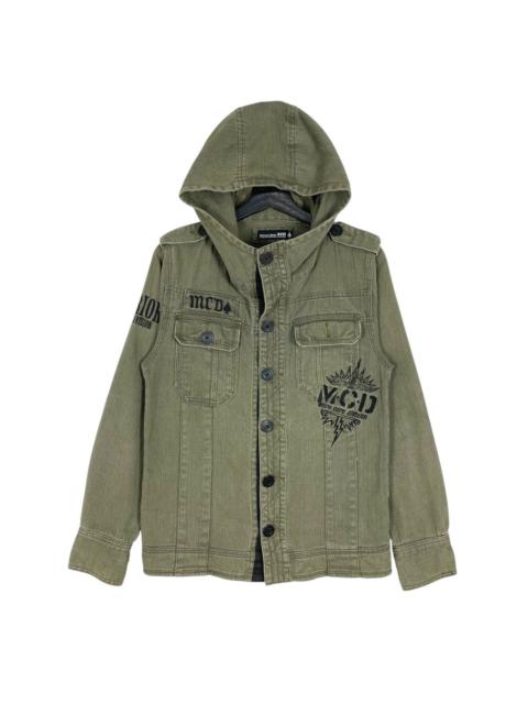 Other Designers Vintage MCD Core Division Punk Rock Surf Style Jacket