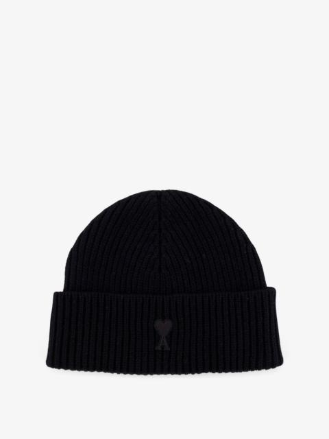 Ami Paris Beanie Wool Hat