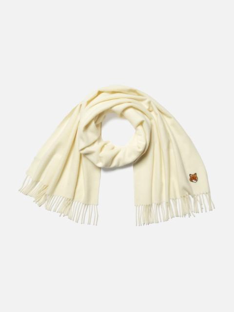 Maison Kitsuné FOX HEAD SCARF