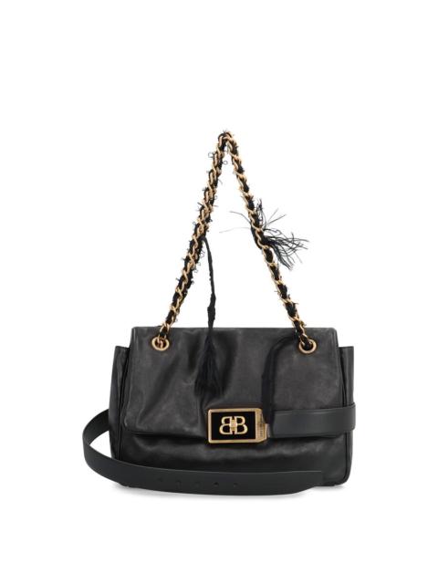 BALENCIAGA Balenciaga Modu Leather Crossbody Bag