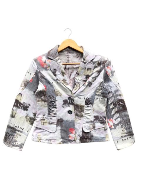 ISSEY MIYAKE Vintage I.S SUNAO KUWAHARA issey miyake y2k jacket