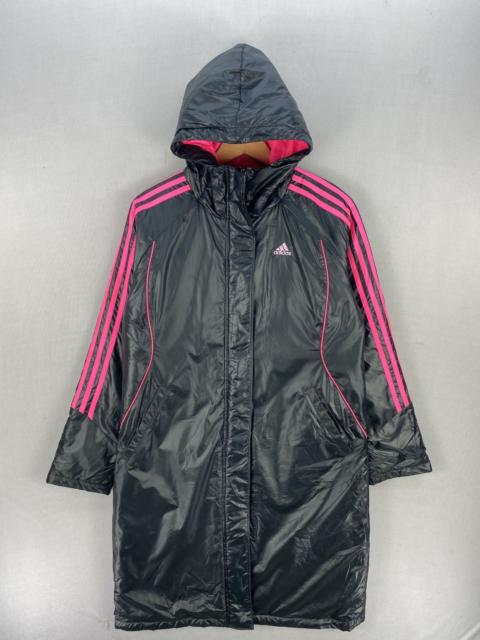 adidas Adidas Bench Coat Parka Long Jacket