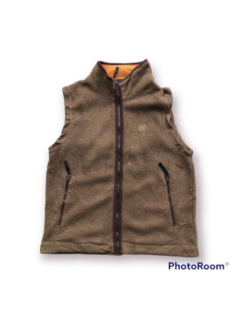 Other Designers Issey Miyake × Japanese Brand - IY Basic Issey Miyake Deep Pile Vest