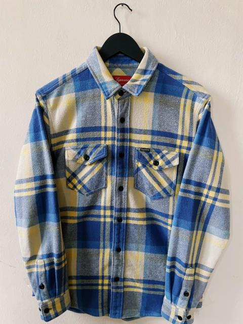 Supreme Supreme Heavyweight Plaid Flannel Shirt