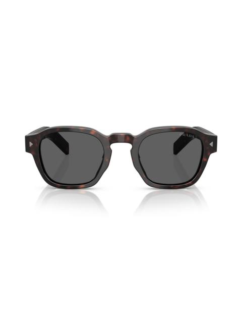Prada Prada 53mm Phantos Sunglasses in Dark Grey at Nordstrom