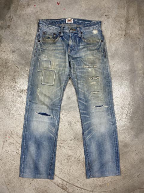 Other Designers Edwin - Edwin Japan Reconstruct Boro Distressed Denim