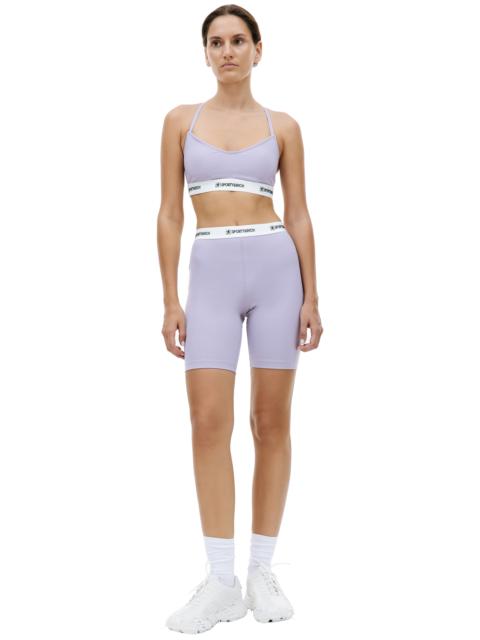 Sporty & Rich 80S RUNNER BIKER SHORTS