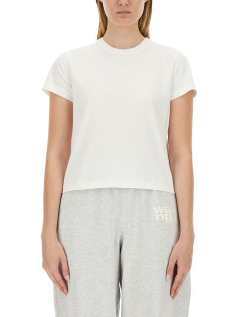 alexanderwang.t ESSENTIAL SHRUNK T-SHIRT