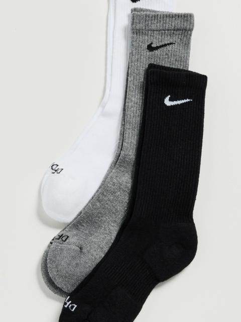 Nike Everyday Plus Cushioned Training Crew Socks