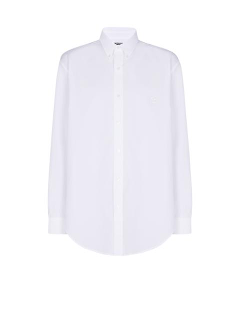 Balmain Cotton poplin shirt