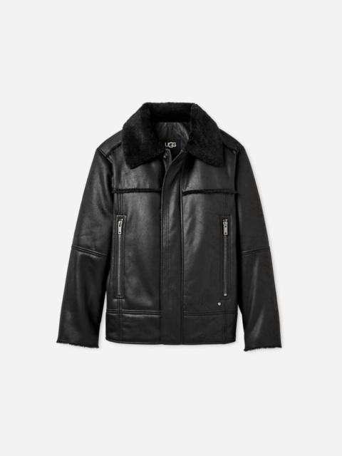 UGG ® Men's Thayden LuxeFluff Jacket Polyester in Black