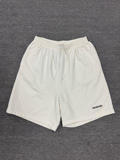 BALENCIAGA Balenciaga Logo Sweat Shorts