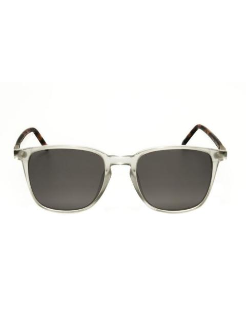 Other Designers Hackett Men's Grey Rectangular Sunglasses HEBS267-039-3