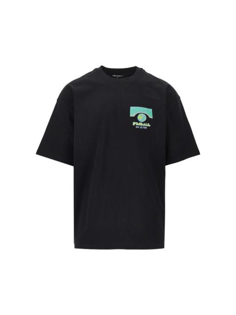 Carhartt WIP Carhartt WIP Pinball Print T-shirt Black