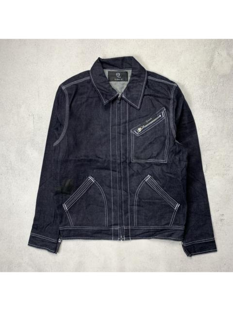 Other Designers Japanese Brand - Q nine (9) Selvedge Denim Jacket