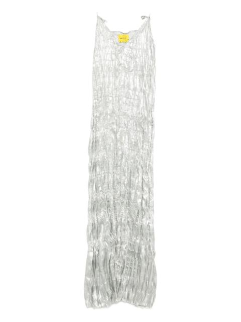 MARQUES’ALMEIDA crinkled slip dress