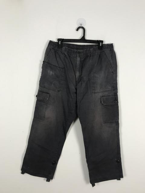 Other Designers Japanese Brand - Top Japanese Cargo Pant Multipocket / Button On Leg #2598