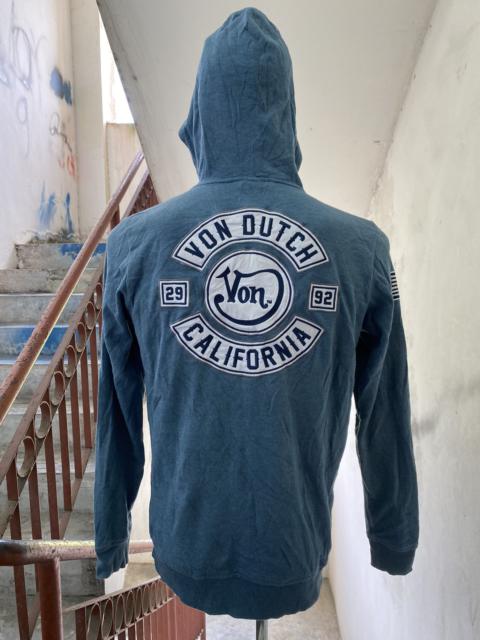 Other Designers Vintage - VTG VON DUTCH HOODIE