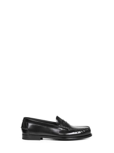 Church's Church's Men Black Polished Fumè Leather Rowley Loafers