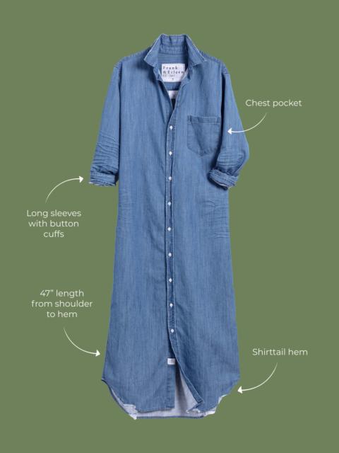 Frank & Eileen Maxi Shirtdress