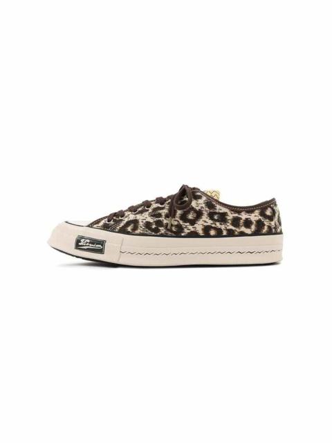 visvim SKAGWAY LO LEOPARD BEIGE
