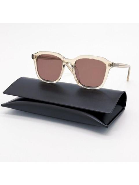 SAINT LAURENT NEW SAINT LAURENT SL457 004 SUNGLASSES UNISEX YELLOW SQUARE