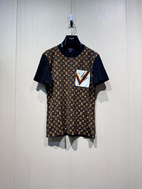 Louis Vuitton Louis Vuitton Brown Monogram Shirt