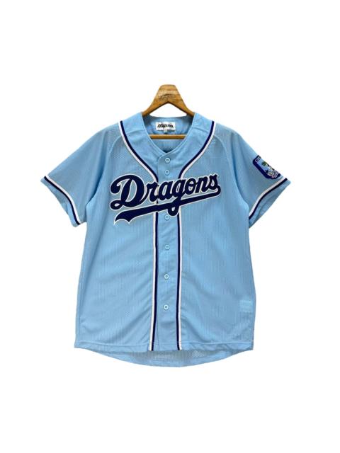 Mizuno MIZUNO JERSEY CHUNICHI DRAGON SPELL OUT LOGO #8457-010