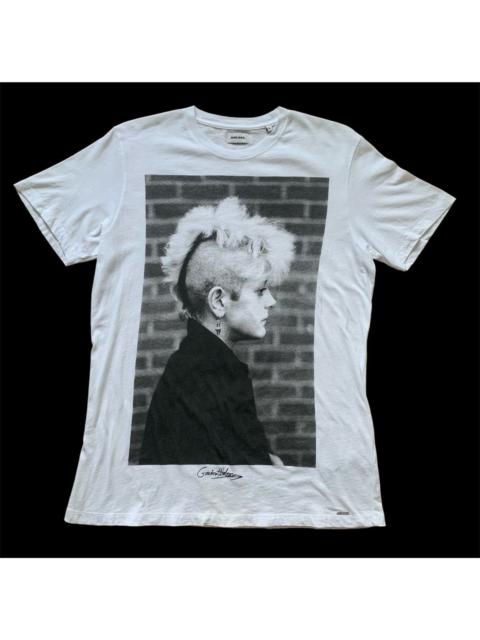 Diesel 🔥 Diesel Gavin Watson Punk T Shirt
